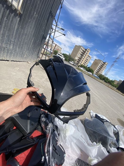 Пластик на Motrac R11 250
