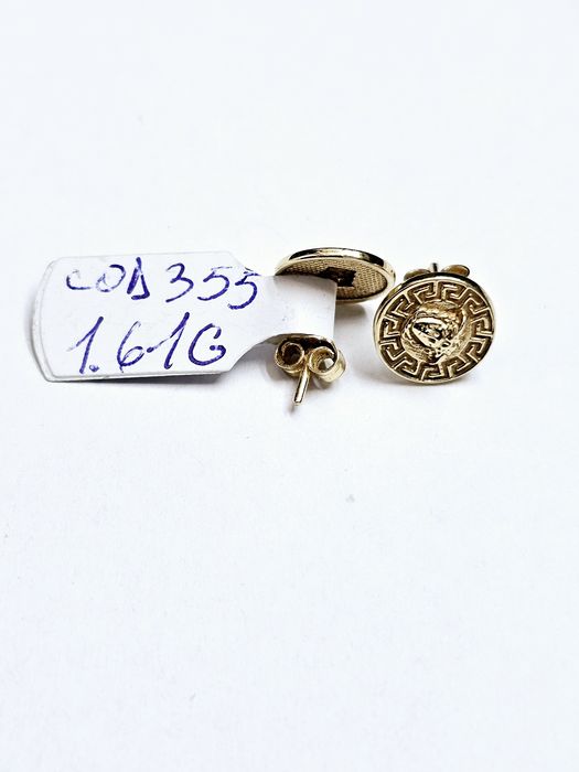 Vand cercei din aur 14 k 1.61 g cod 355