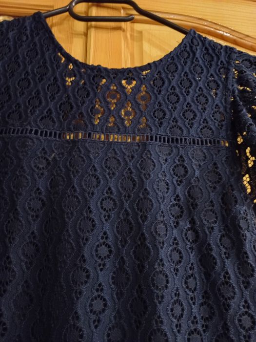 Детска дантелена рокля