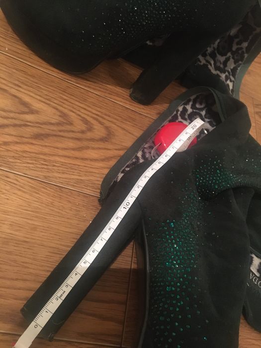 Гламурные весенние сапоги