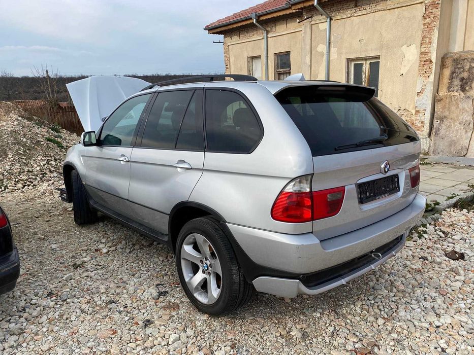 bmw x5 e53 3.0d 218 facelift is pack бмв х5 е53 ис пакет кожа на части