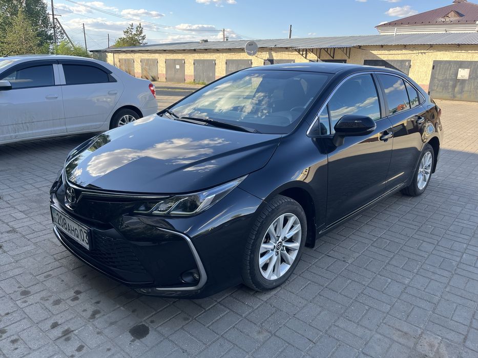 Toyota corolla style 2023