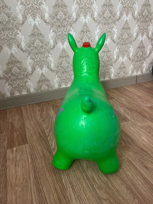 Детский резиновый ослик