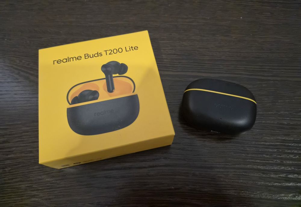 Realme buds T200 lite
