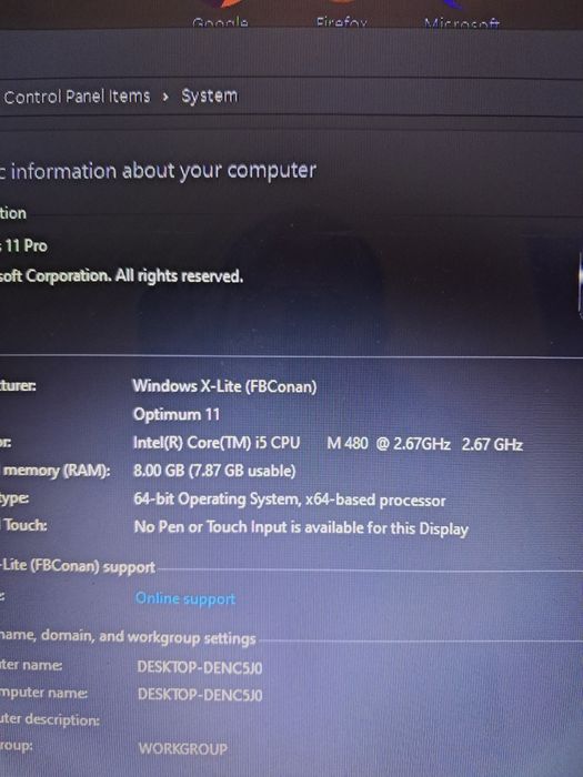 Laptop Asus G53J  i5 8 GB ram Placa video dedicata