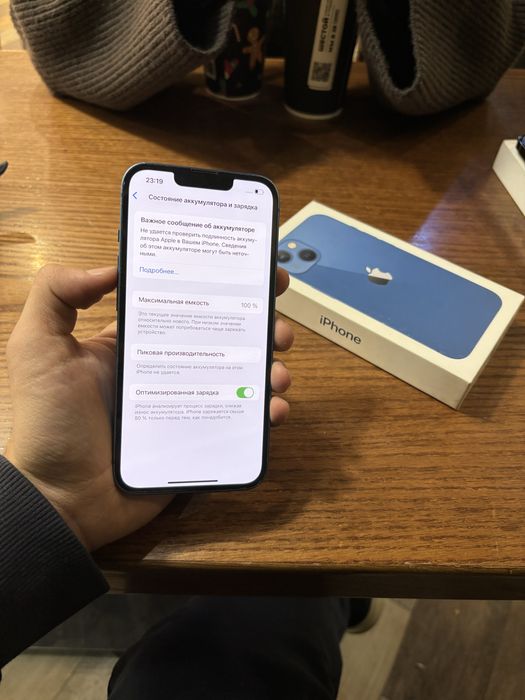 Айфон 13(128gb) 100%