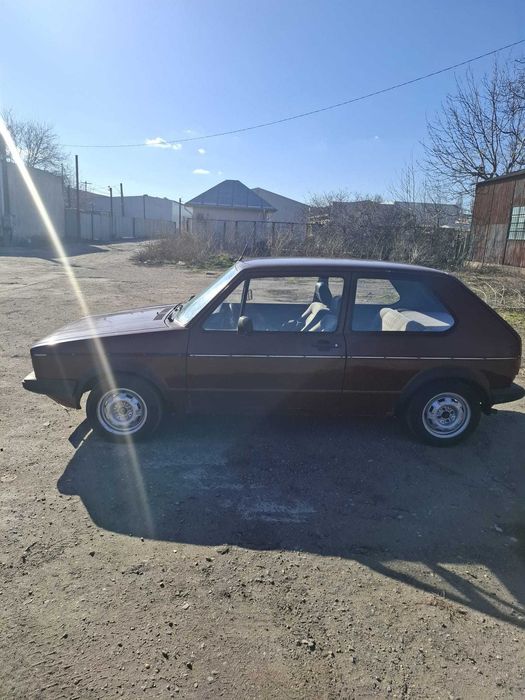 Volkswagen Golf Mk1 - 1982 - 1.6 Diesel 54 CP - Rosu