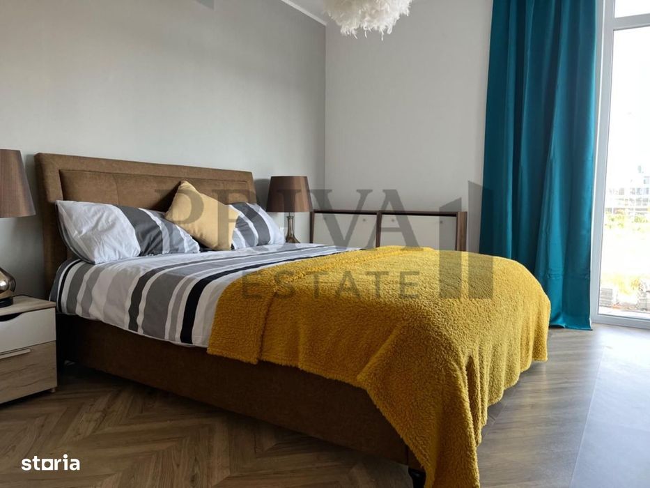 Apartament 2 camere, 60 mp, etaj 1, Nord One Botanic