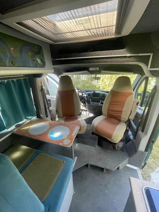 Campervan Ducato Dangel 4x4 Omologat