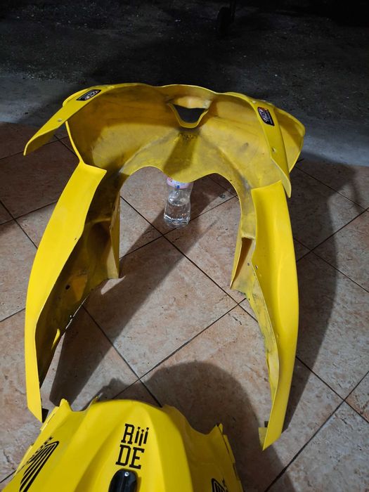 Спойлери за писта за Honda CBR600RR 2007 година