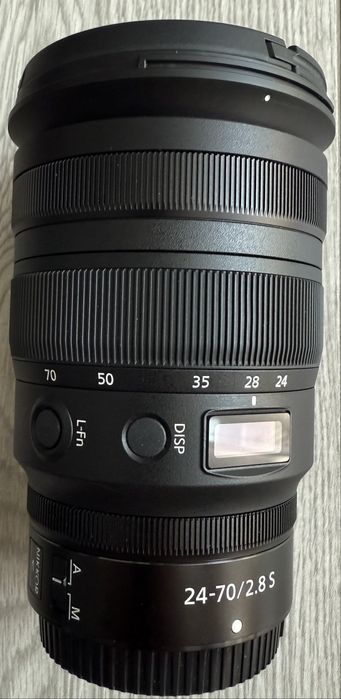 Обектив Nikon NIKKOR Z 24-70mm f/2.8 S