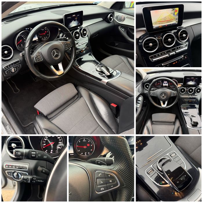 Mercedes C200-136Cp-Automat-Panoramic-H.Up-Distronic-Variante