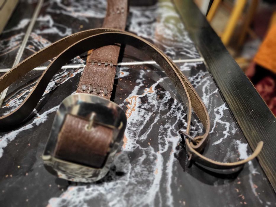 Продавам 10 кожени колана и каиши за колан