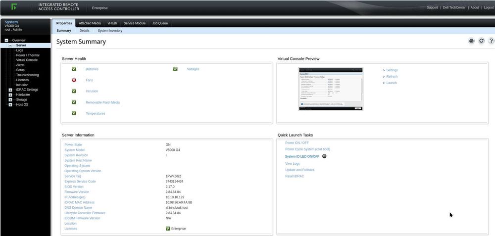 Dell R230, 64GB RAM ECC, Xeon 1230v6, 2U, Server/NAS