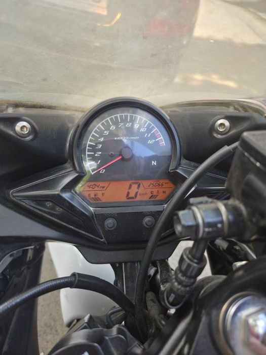 Honda Cbr 125r 2014