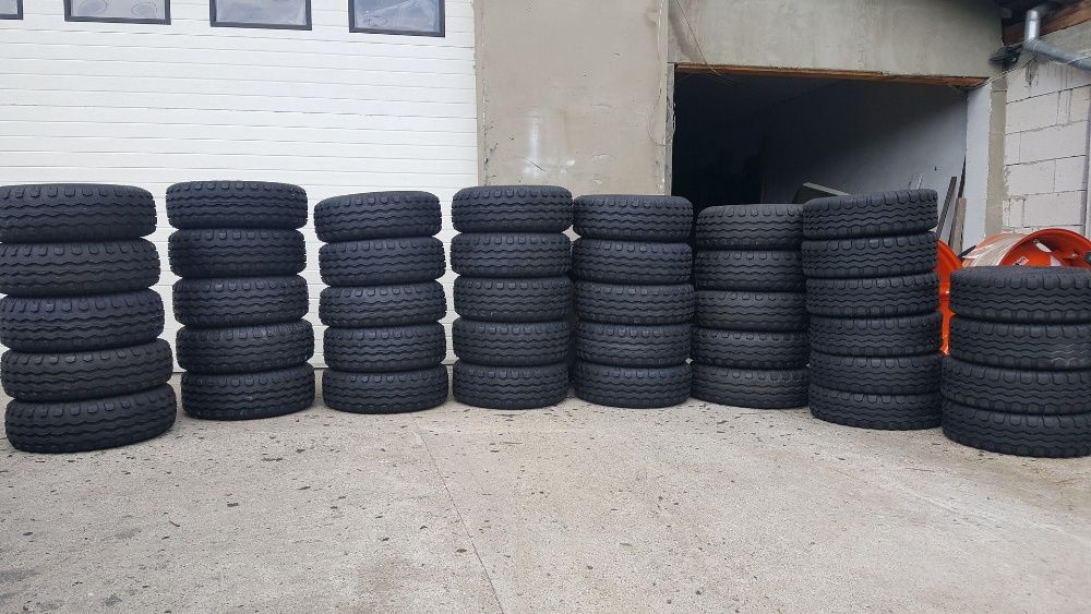 Cauciucuri 10.0/75-15.3 noi fabricate in India MRL 12 pliuri groase