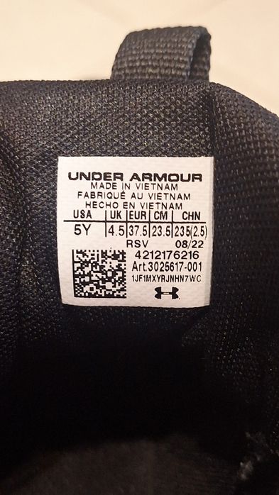 Adidași UNDER ARMOUR - Lockdown 6 GS