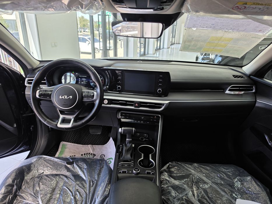 Kia K5 2023 yi 2.5 GT motor