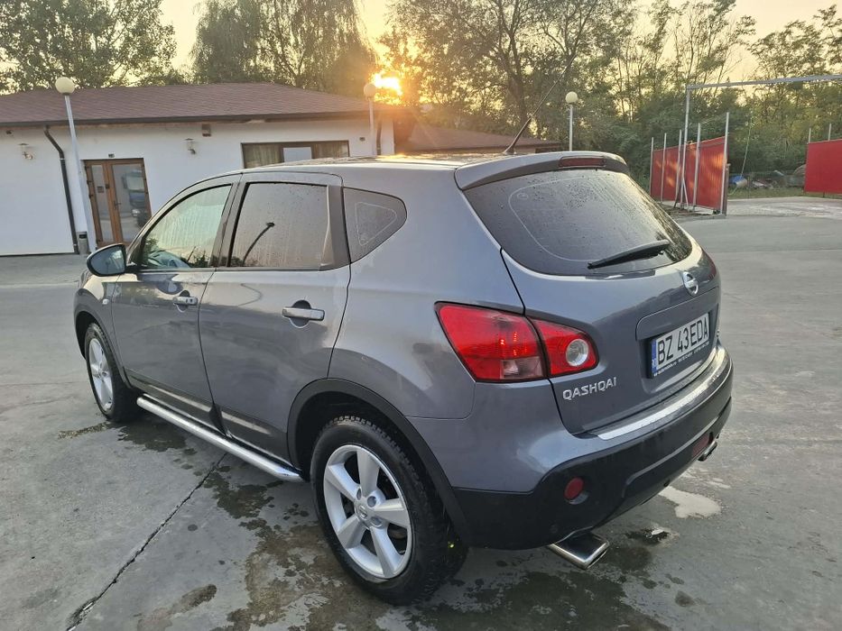 Vând Nissan Qashqai