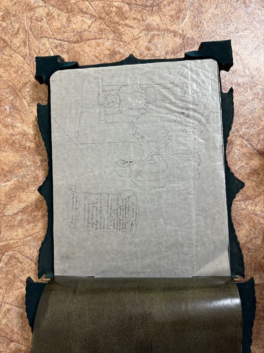 Продам дембельский альбом новый