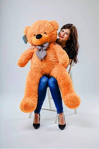 Плюшовые мишки Нестор 140см лучший подарок на Новый год