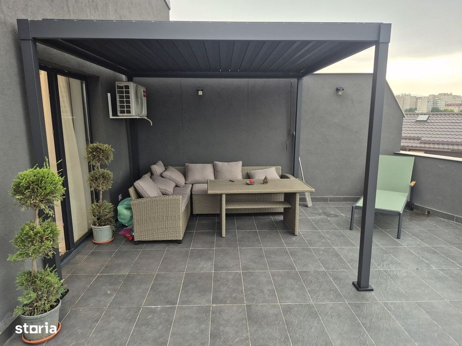 Apartament 3 camere de lux cu garaj si terasa