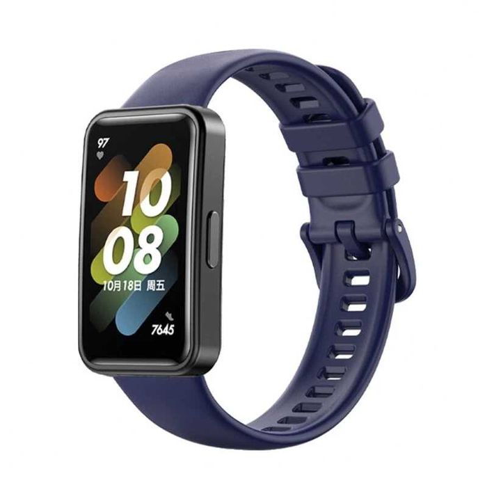 Силиконова каишка верижка Huawei Band 8 / Band 9 / Band 10