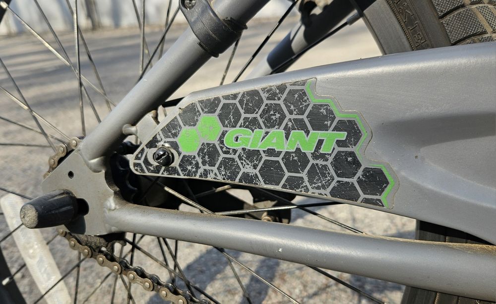 Велосипед Giant Moga алюминиевый