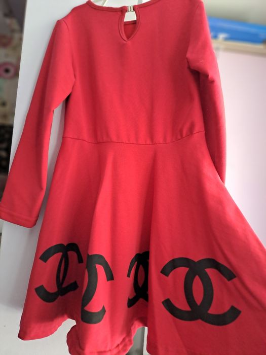 Пролетна рокля за момиче