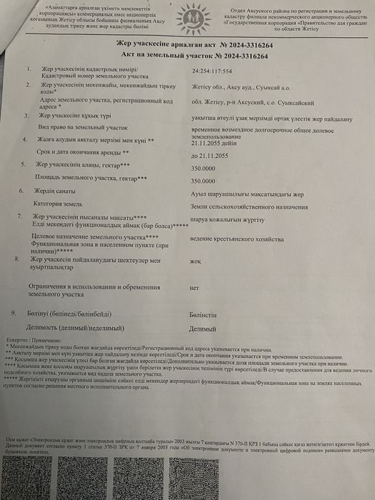 продажа Пастбище