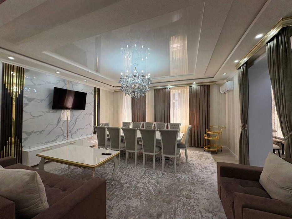 3х комнатная квартира на 3 этаже 96к/м, в Самарканде