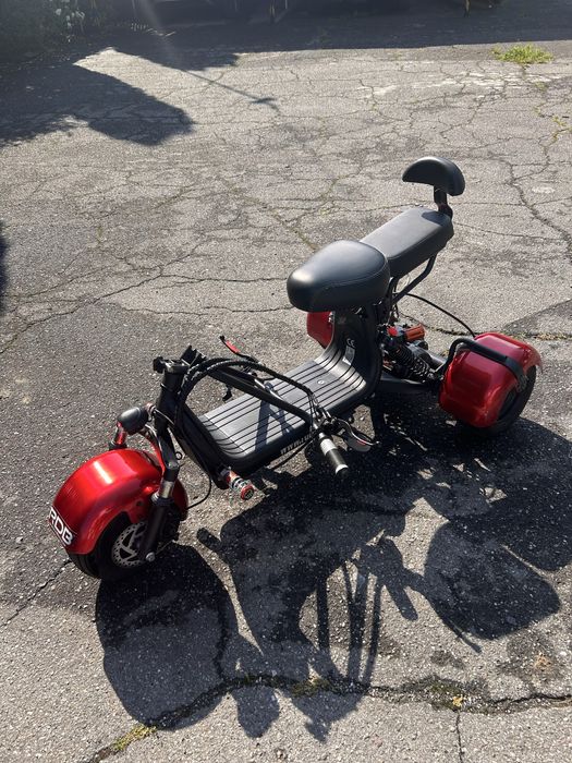 Scuter/scooter electric
