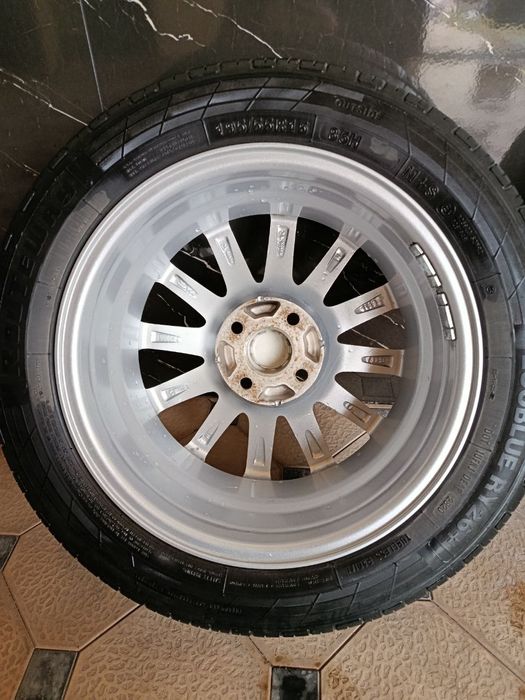 Diska Balon Sparkka 195 55 R15 Holati Ideal Yangide