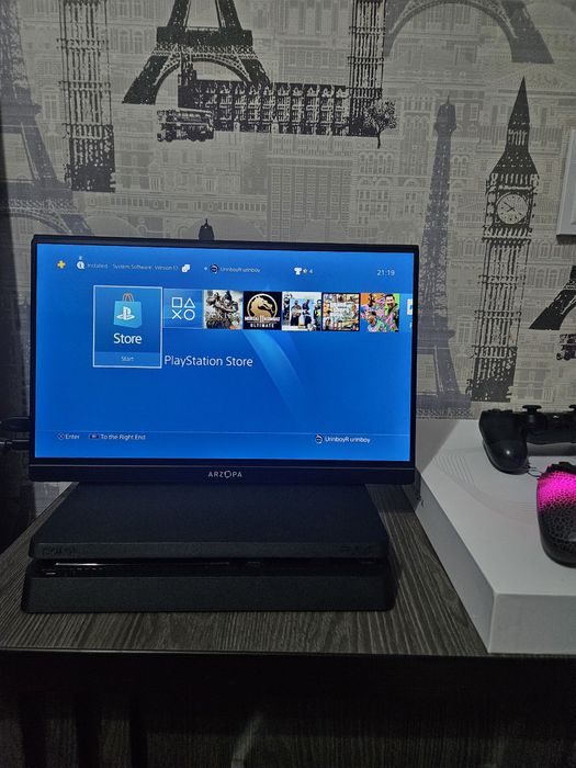 Play Station 4 (PS4). Onlayn akkaunt bilan