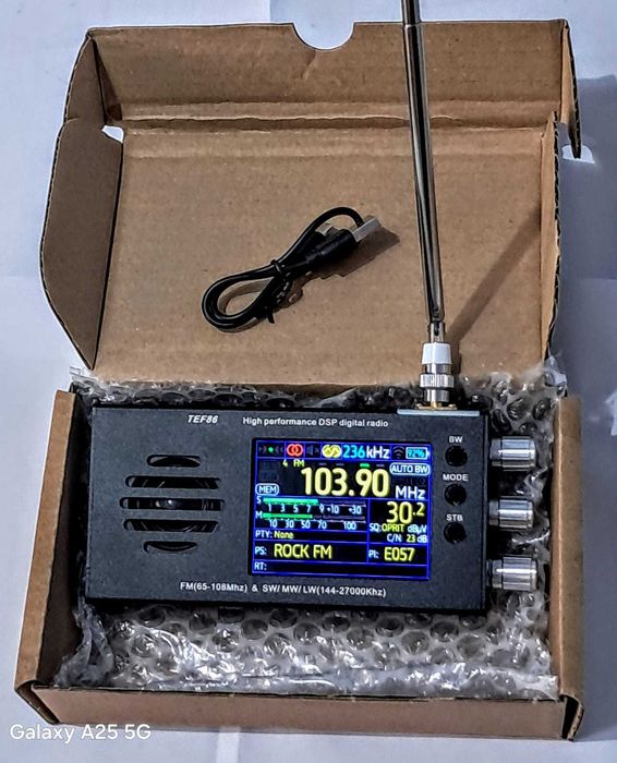Radio receptor digital TEF86
