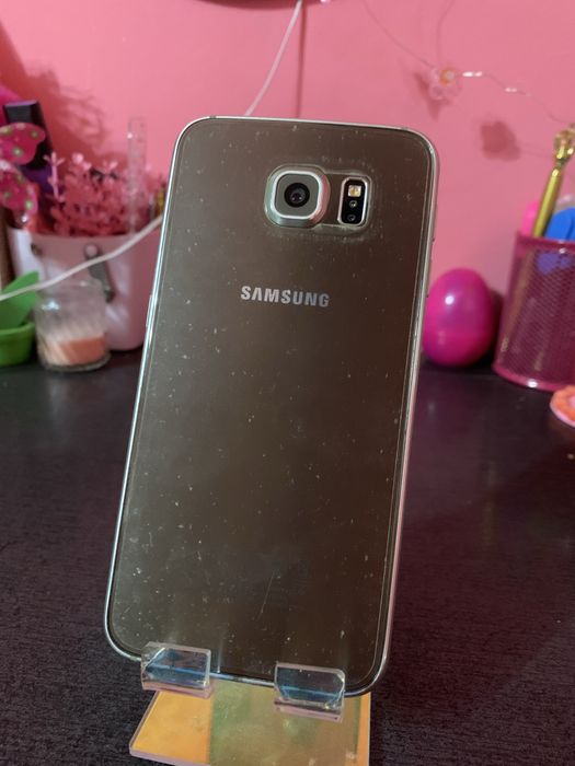 Vand Samsung Galaxy S6 gold