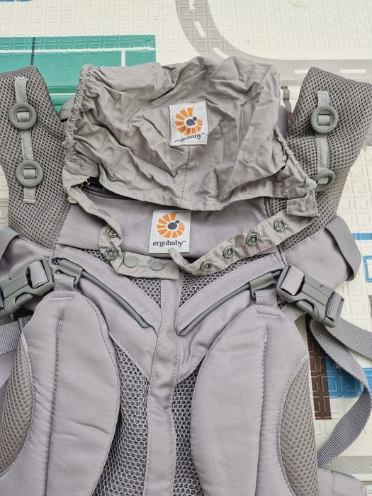 Нова раница Ergobaby Omni 360  breeze