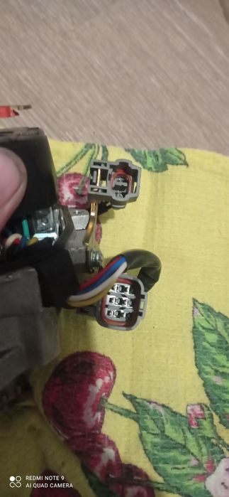 Трамблер 6+2 4afe toyota