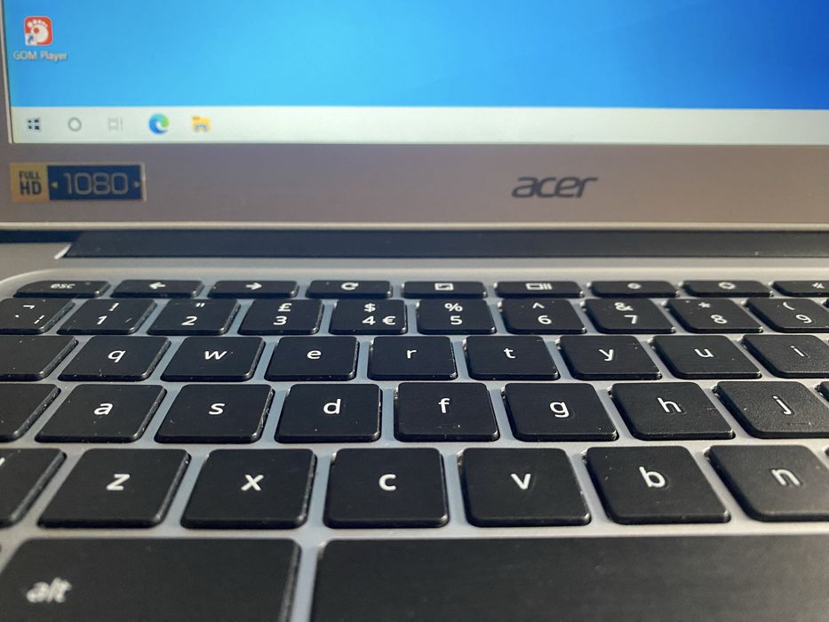 Laptop HP Chrome