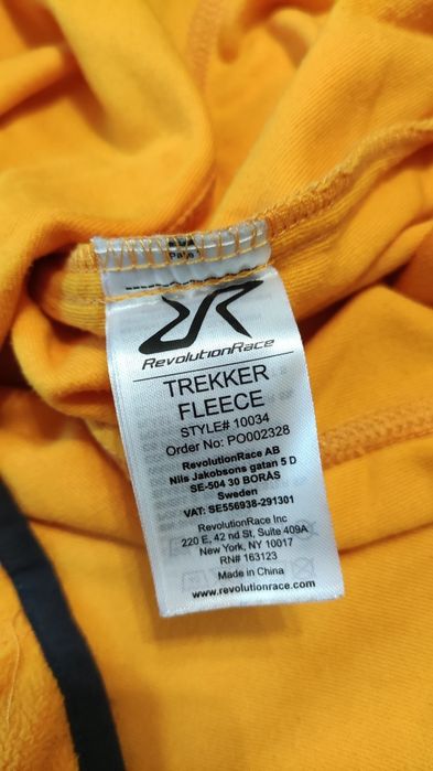 МЪЖКИ Полар 
Revolution Race Trekker Fleece 
Размер: М
