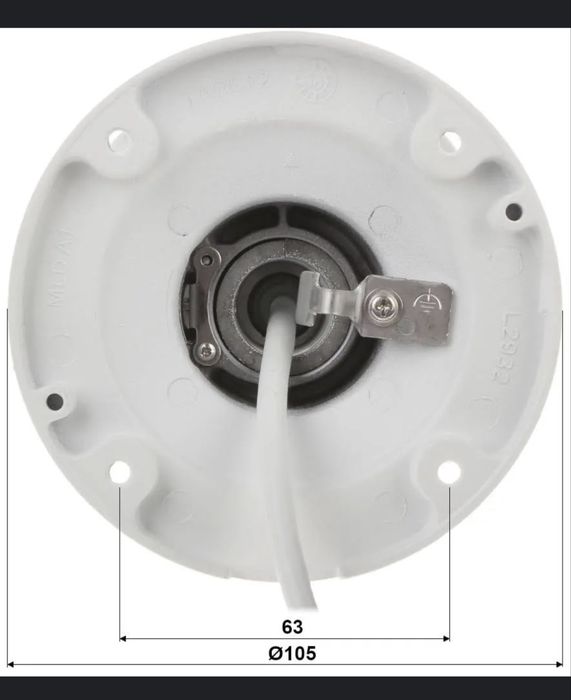 Camera supraveghere IP exterior Hikvision AcuSense DarkFighter DS-2CD2T86G2-4I, 4K, IR 80 m, 2.8 mm, PoE