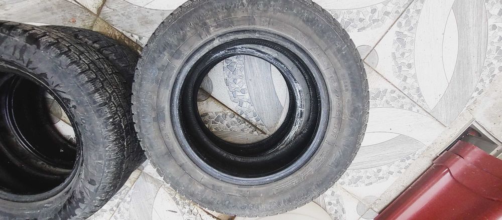 зимни гуми с джанти 4х100 14