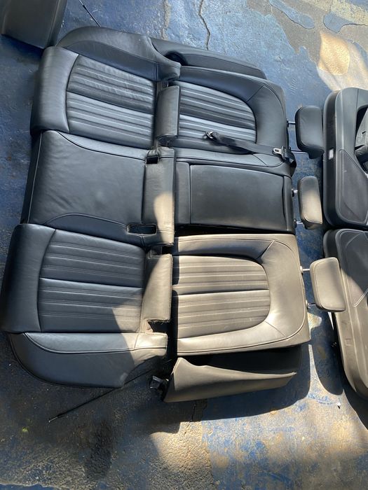 Interior complet sline scaune si banchete piele audi a6 c7 4g