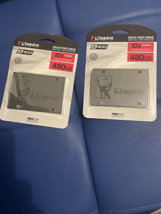 Kingston SSD 480Gb жесткий диск