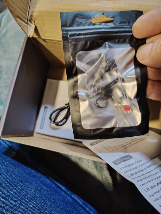 Ендоскопска камера с 5 м кабел, Inskam G20 HD 1080p, водоустойчива