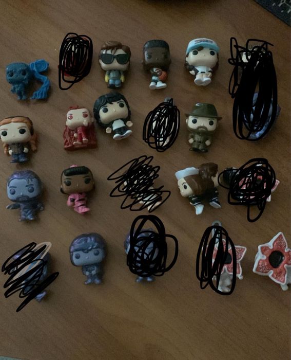 Kinder joy Stranger things