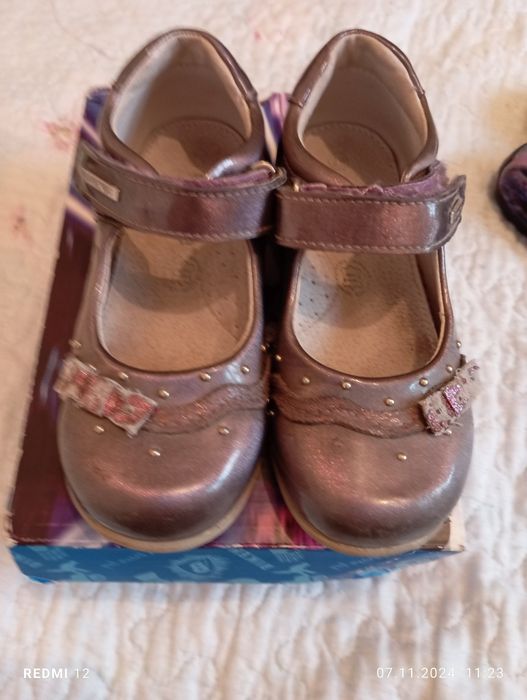 Обувь для девочек в дошкольных учреждениях