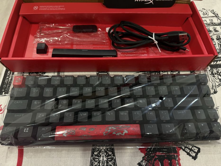 Клавиатура механическая Hyper X Origin 65
