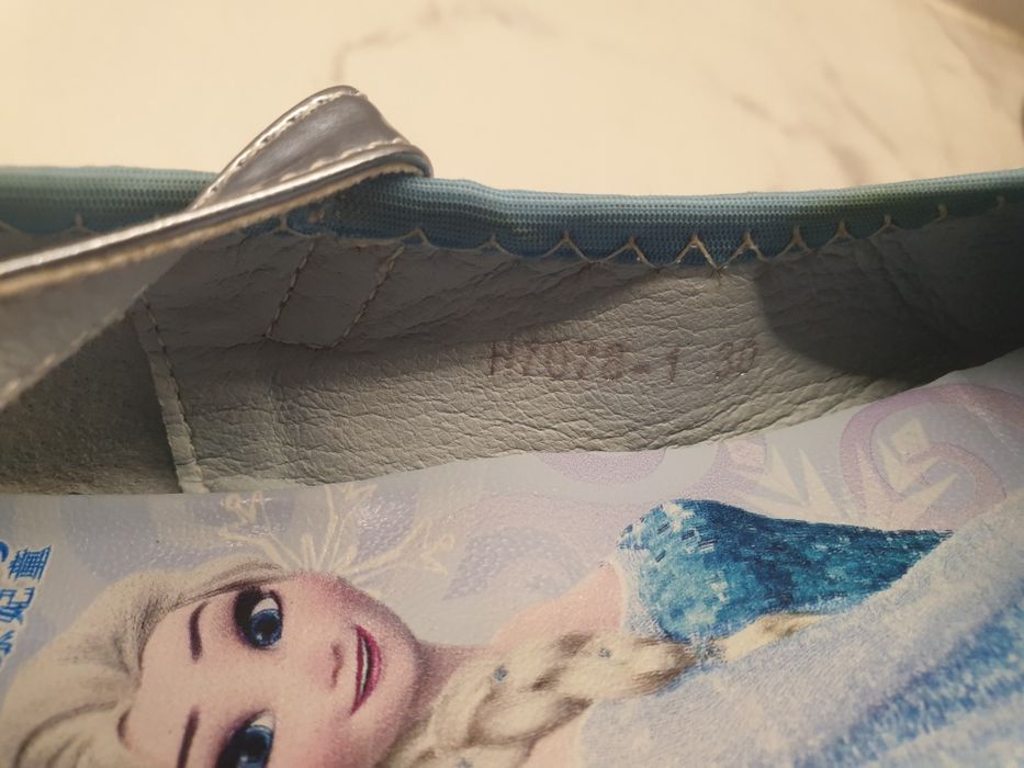 Balerini frozen Elsa
