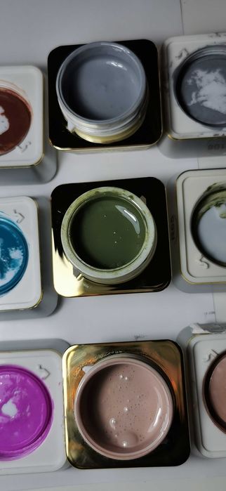 Royal gel crystal nails 12 bucati